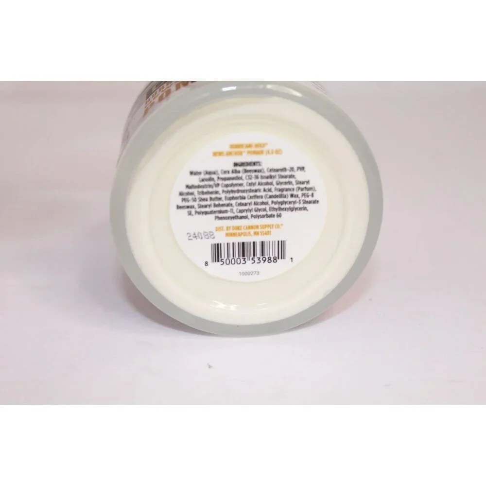 Duke Cannon Hurricane Hold News‎ Anchor Pomade Max. Hold Matt Finish 4.6 oz New